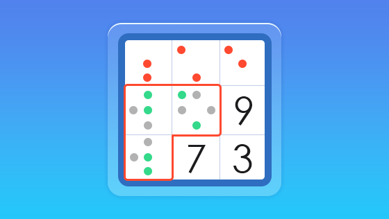 sudoku with colors