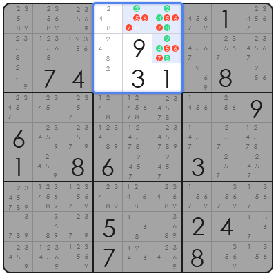 sudoku example